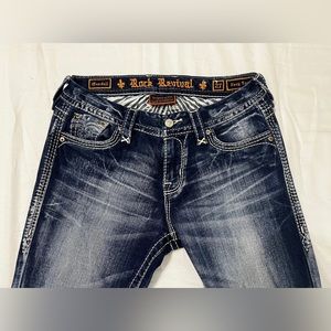 Women’s Rock Revival bootcut jeans size 27